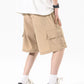 Men's Plus Size Cargo Drawstring Shorts - Farnelli