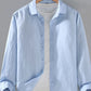 Men's Plus Size Button Up Long Sleeve Shirt - Farnelli