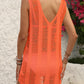 V-Neck Sleeveless Cover-Up - Farnelli