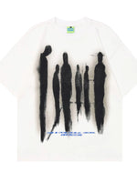 Men's Oversized Graphic Short Sleeve T-Shirt - Farnelli