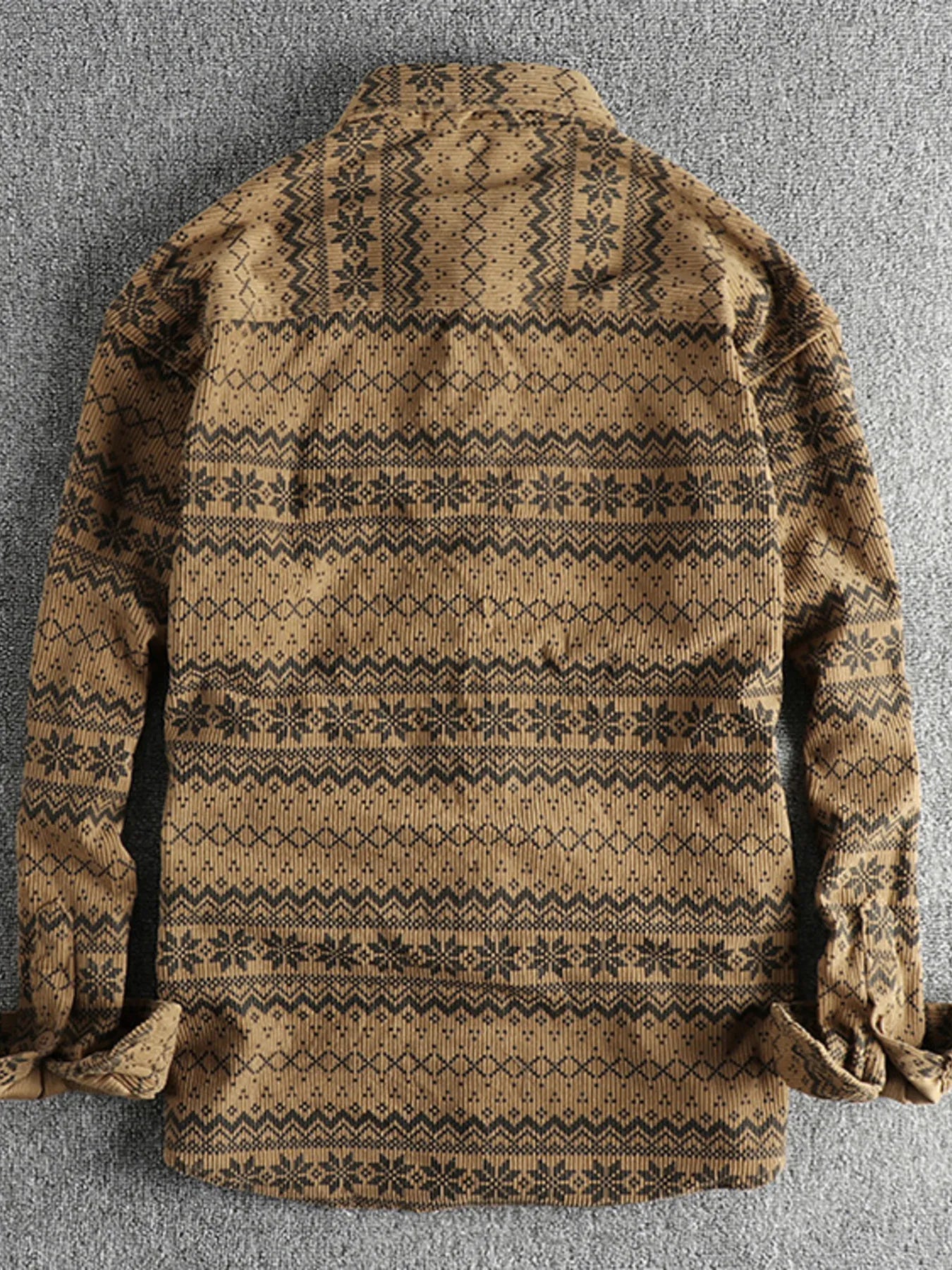 Men's Button Up Long Sleeve Shirt - Farnelli