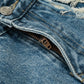 Men's Wide-Leg Vintage Wash Jeans - Farnelli