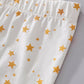 Children's Santa Top and Star Pants Pajama Set - Farnelli
