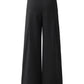 Men's High Waist Wide Leg Pants - Farnelli