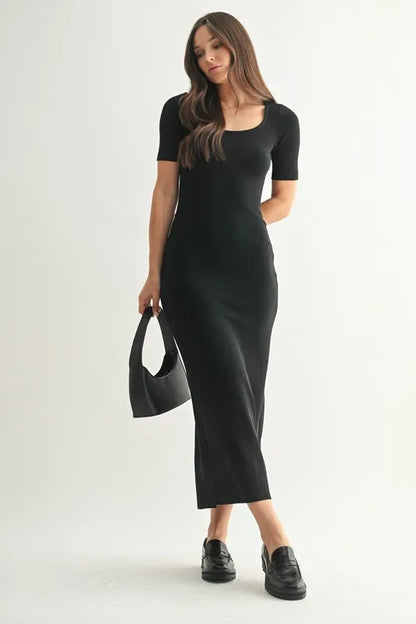 MONO B Laguna Soft Drape Maxi Dress - Farnelli