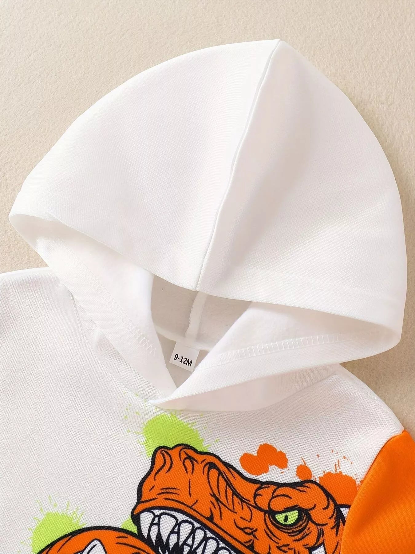 Children's Dinosaur Hoodie & Pants Set - Farnelli