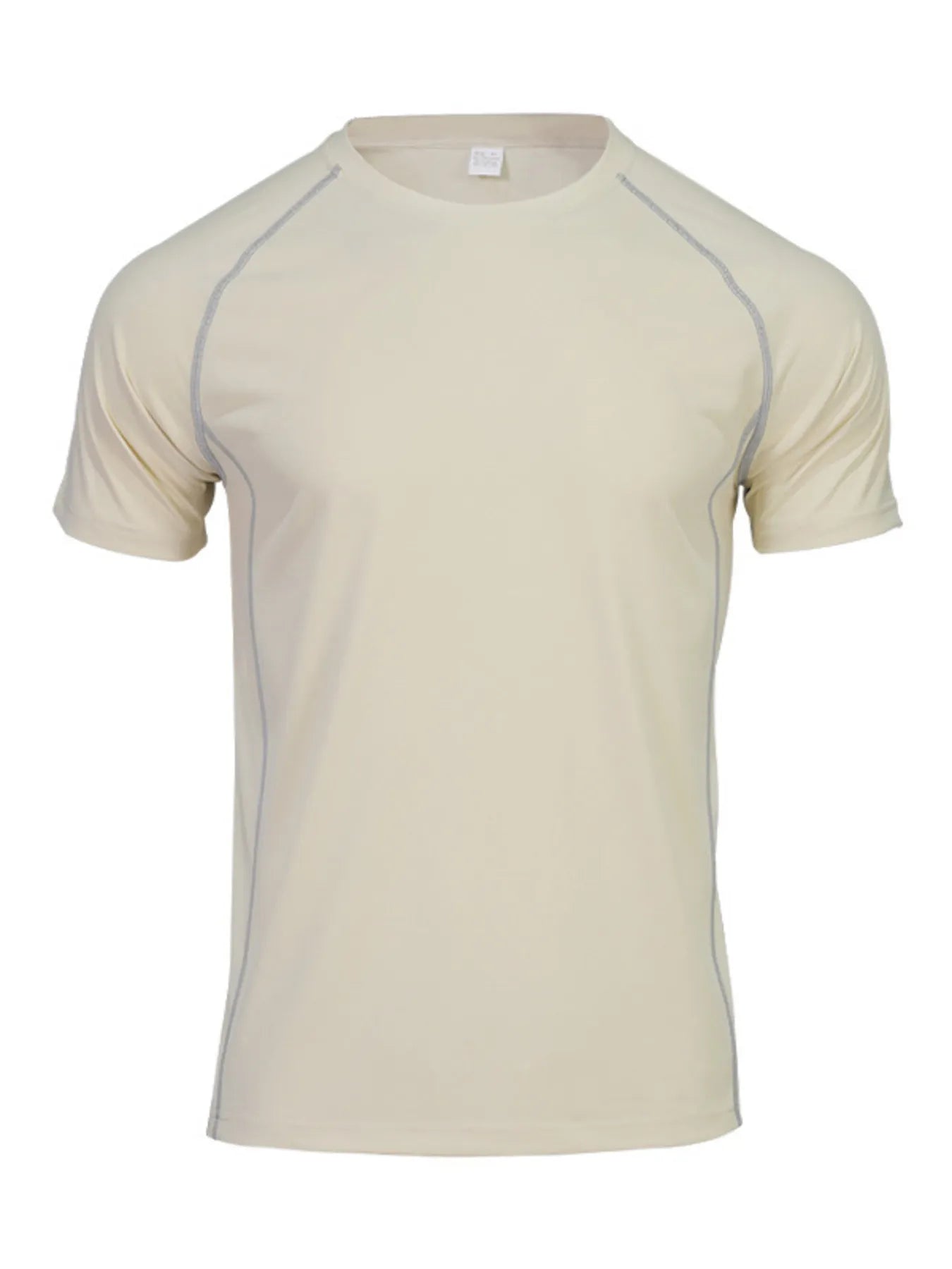 Men's Full Size Round Neck Short Sleeve T-Shirt and Shorts Set Plus Size - Farnelli