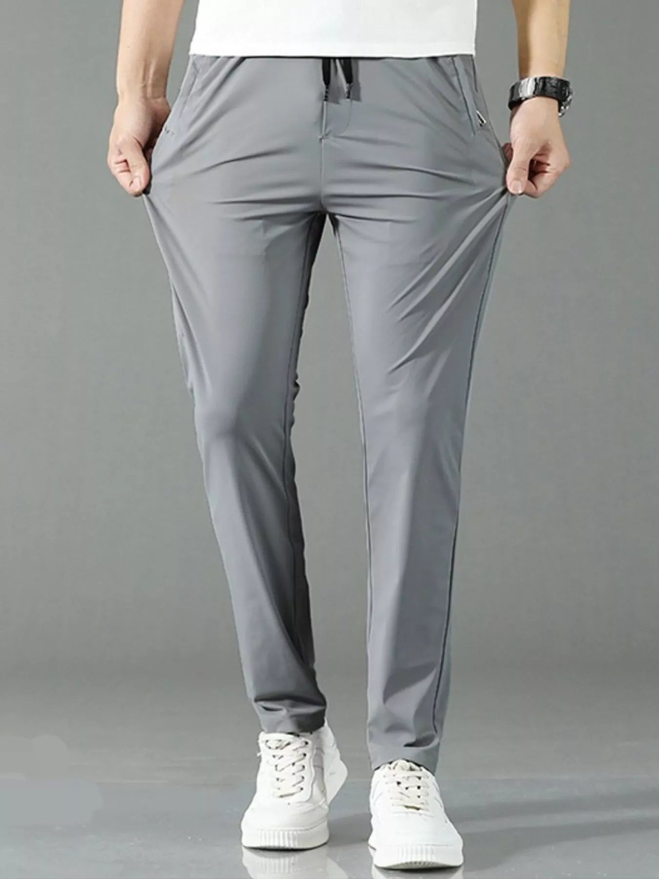 Men's Lightweight Stretch Casual Pants - Farnelli