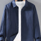 Men's Plus Size Button Up Long Sleeve Shirt - Farnelli