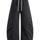 Men's Plus Size Wide-Leg Cargo Pants - Farnelli