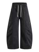 Men's Plus Size Wide-Leg Cargo Pants - Farnelli