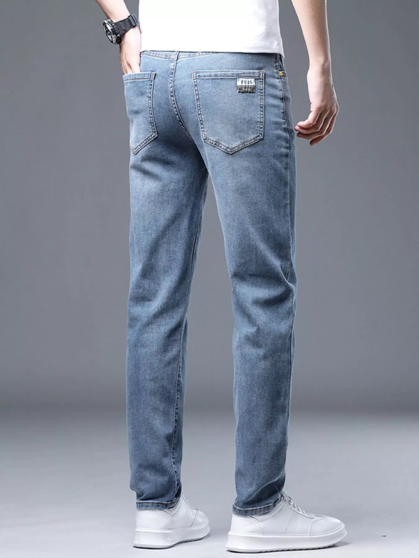 Men's Slim Fit Jeans - Farnelli