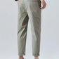 Men's Casual Straight-Leg Cropped Pants - Farnelli