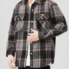 Men's Plaid Button Up Long Sleeve Shirt - Haig