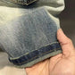 Men's Washed Denim Shorts - Farnelli
