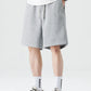 Men's Drawstring Wide Leg Shorts - Farnelli