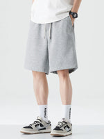 Men's Drawstring Wide Leg Shorts - Farnelli