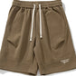 Men's Plus Size Drawstring Shorts with Pockets - Farnelli