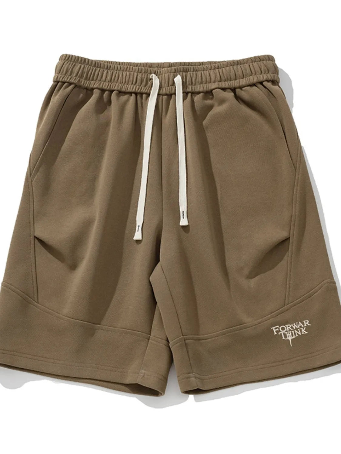 Men's Plus Size Drawstring Shorts with Pockets - Farnelli