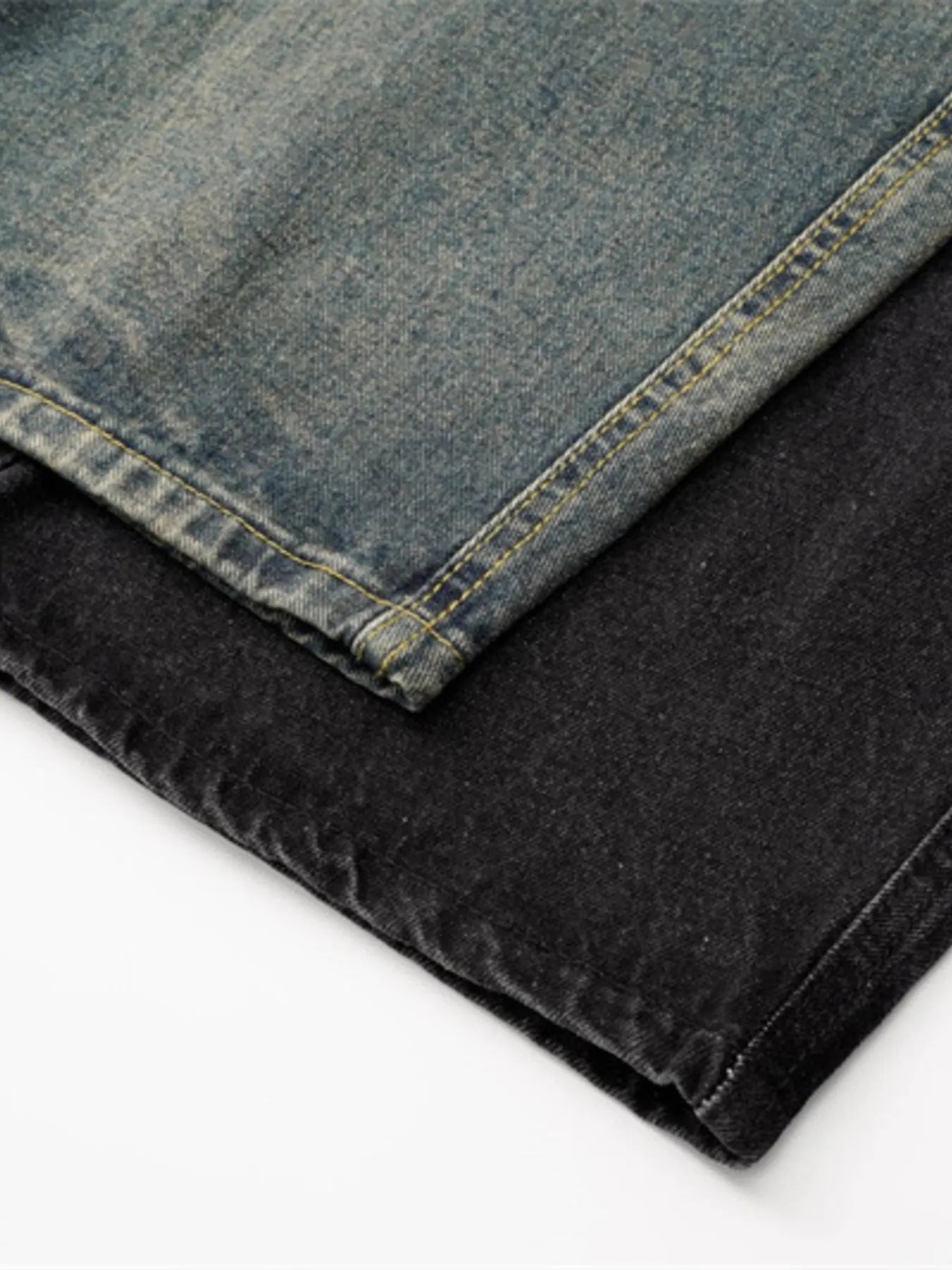 Men's Drawstring Cargo Jeans - Farnelli