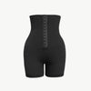 Full Size Hook-and-Eye Shaping Shorts - Black