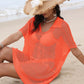 Hollow Out Collared Neck Cover-Up - Farnelli