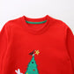 Children's Christmas Tree Crewneck Sweatshirt - Farnelli