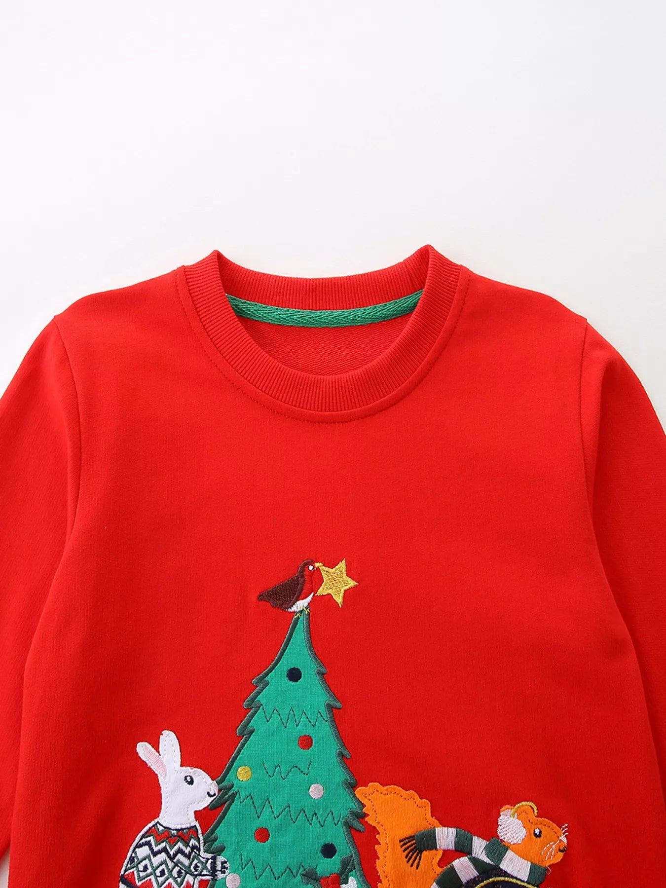 Children's Christmas Tree Crewneck Sweatshirt - Farnelli