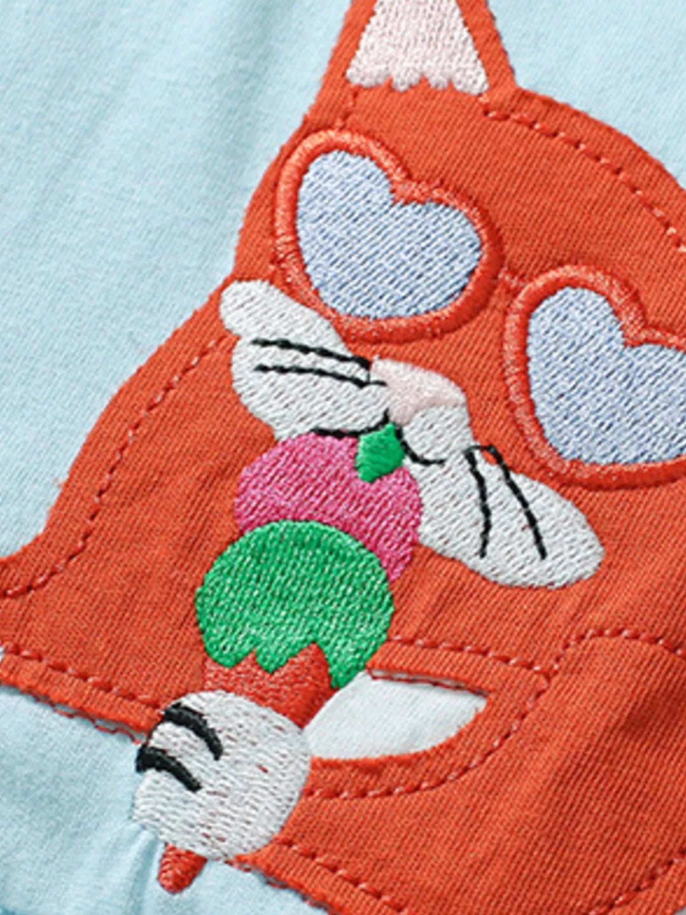Children's Cartoon Animal Casual Dress - Farnelli
