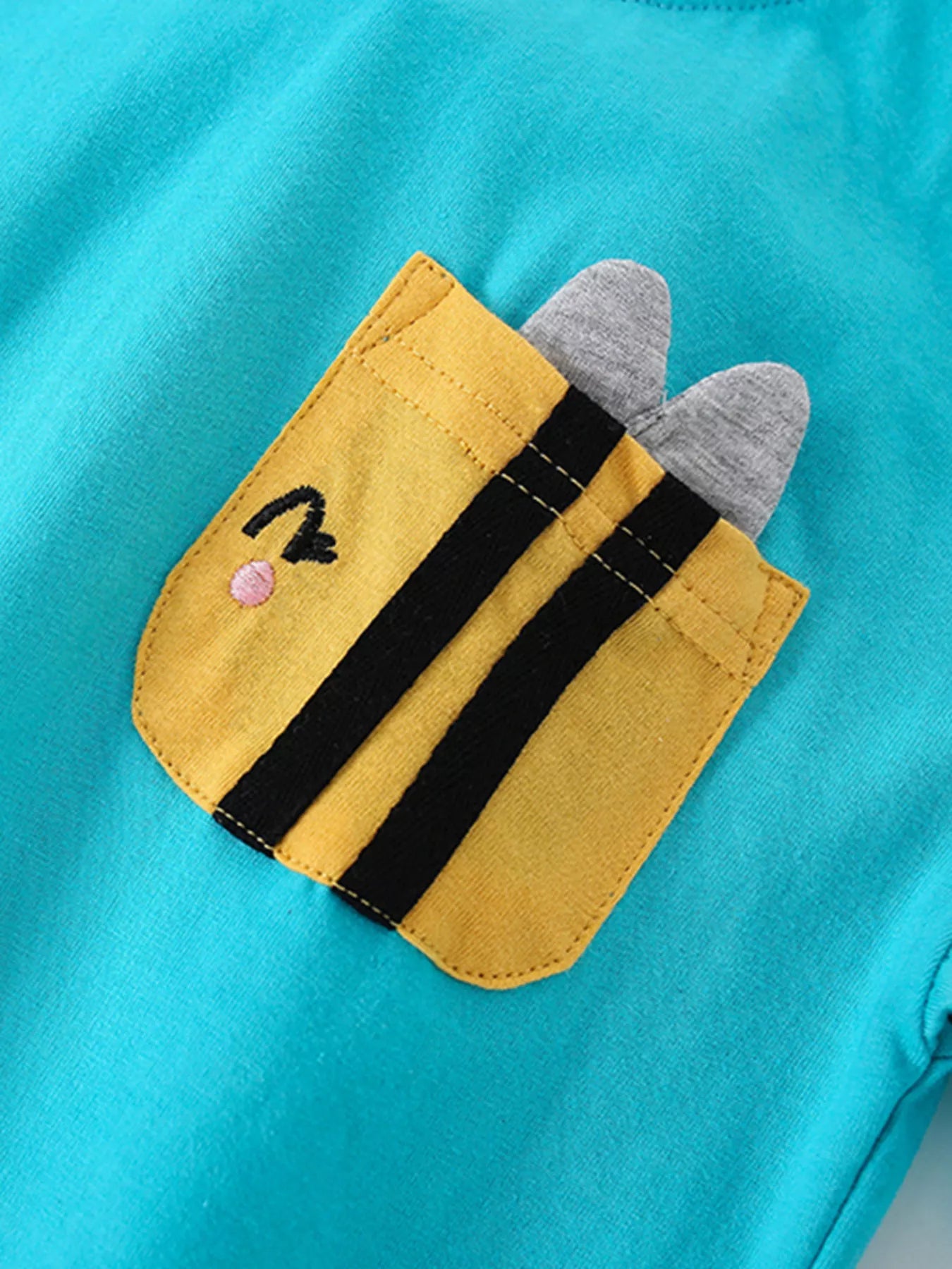 Children's Round Neck Top and Shorts Set - Farnelli