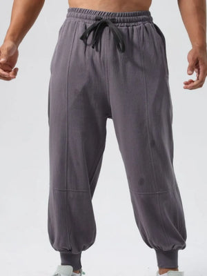 Men's Drawstring Joggers - Farnelli