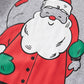 Children's Christmas Santa Round Neck Pajama Set - Farnelli