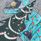 Children's Dinosaur Graphic Long Sleeve T-Shirt - Farnelli