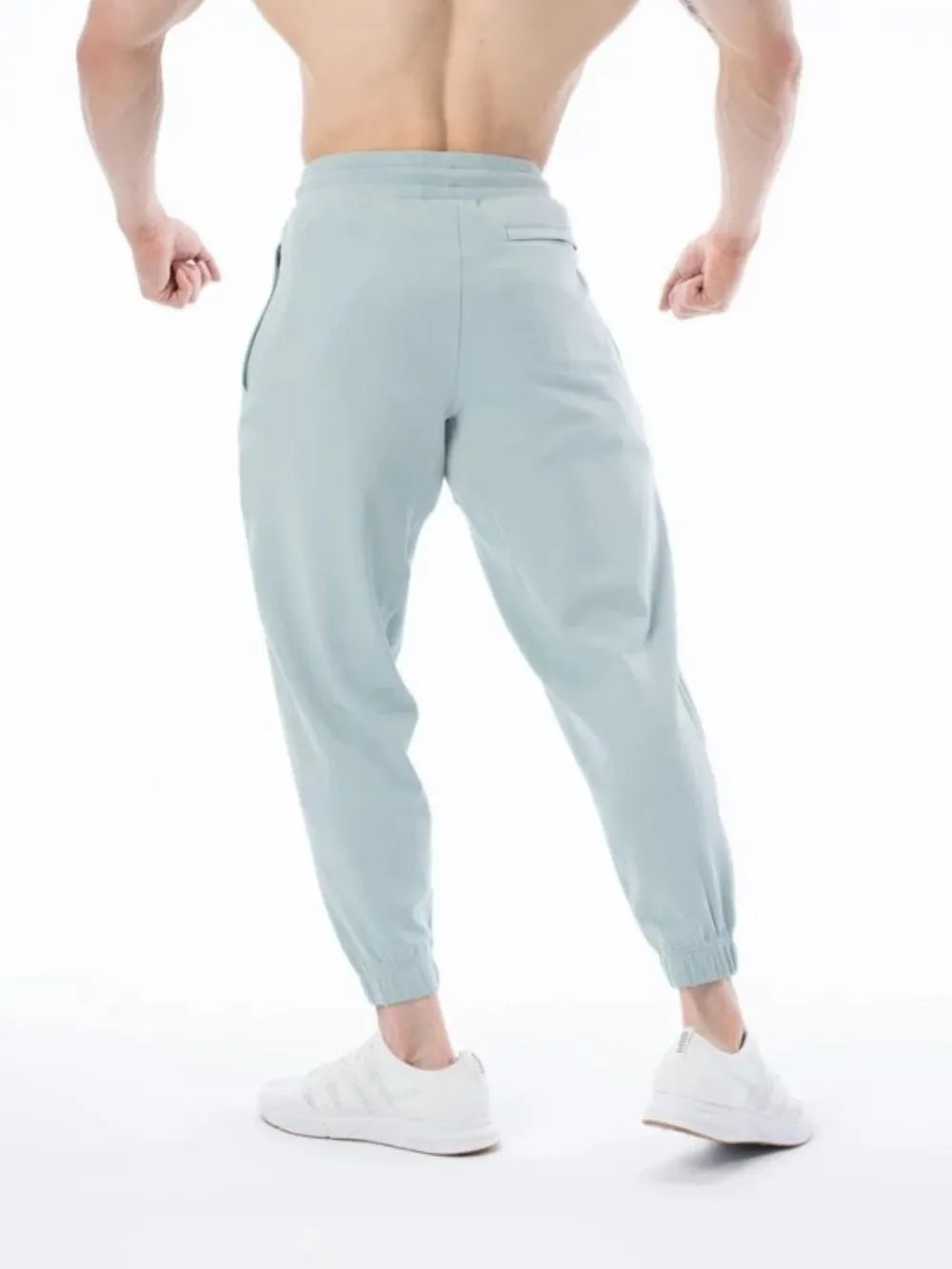 Men's Plus Size Drawstring Active Joggers - Farnelli