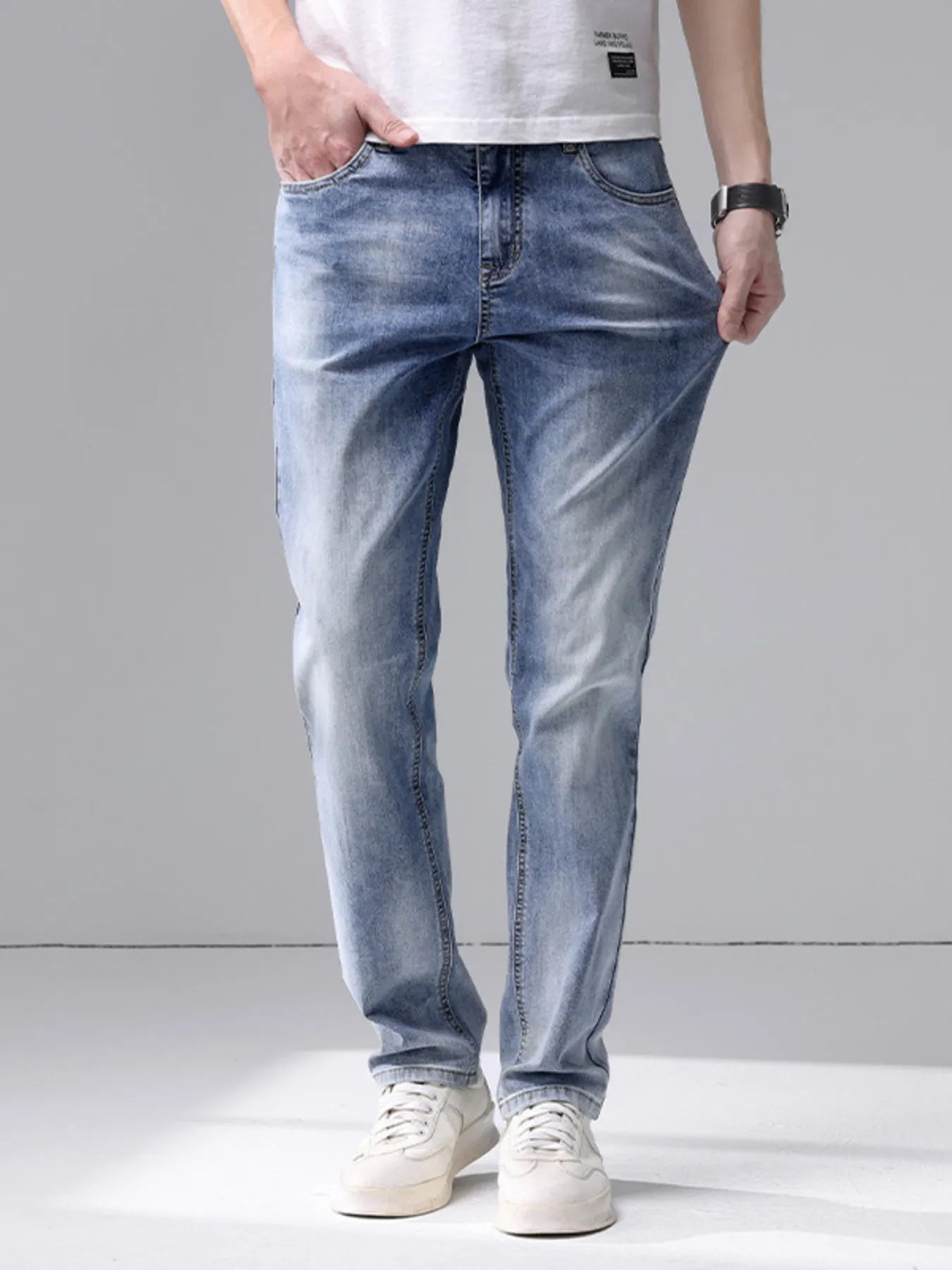 Men's Slim Fit Jeans - Farnelli