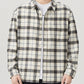 Men's Plus Size Plaid Button Up Long Sleeve Shirt - Farnelli