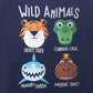 Children's Animal Crew Neck T-Shirt - Farnelli