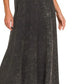 Zenana Tencel Mineral Washed Maxi Dress - Farnelli