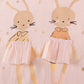 Children's Bunny Tulle Layered Dress - Farnelli