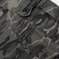 Men's Camouflage Cargo Wide Leg Jeans - Farnelli