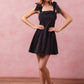 SO ME Fit and Flare Washed Gameday Dress - Farnelli