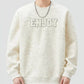 Men's Plus Size Enjoy Round Neck Long Sleeve Sweatshirt - Farnelli