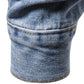 Men's Button Down Long Sleeve Denim Jacket - Farnelli