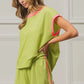 BiBi Cord Rib with Band Side Slit Shorts - Farnelli