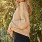 And The Why Button Down Popcorn Sweater Cardigan - Farnelli