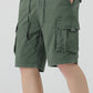 Men's Drawstring Cargo Shorts - Farnelli