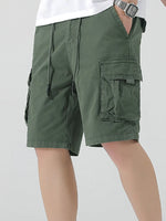 Men's Drawstring Cargo Shorts - Farnelli