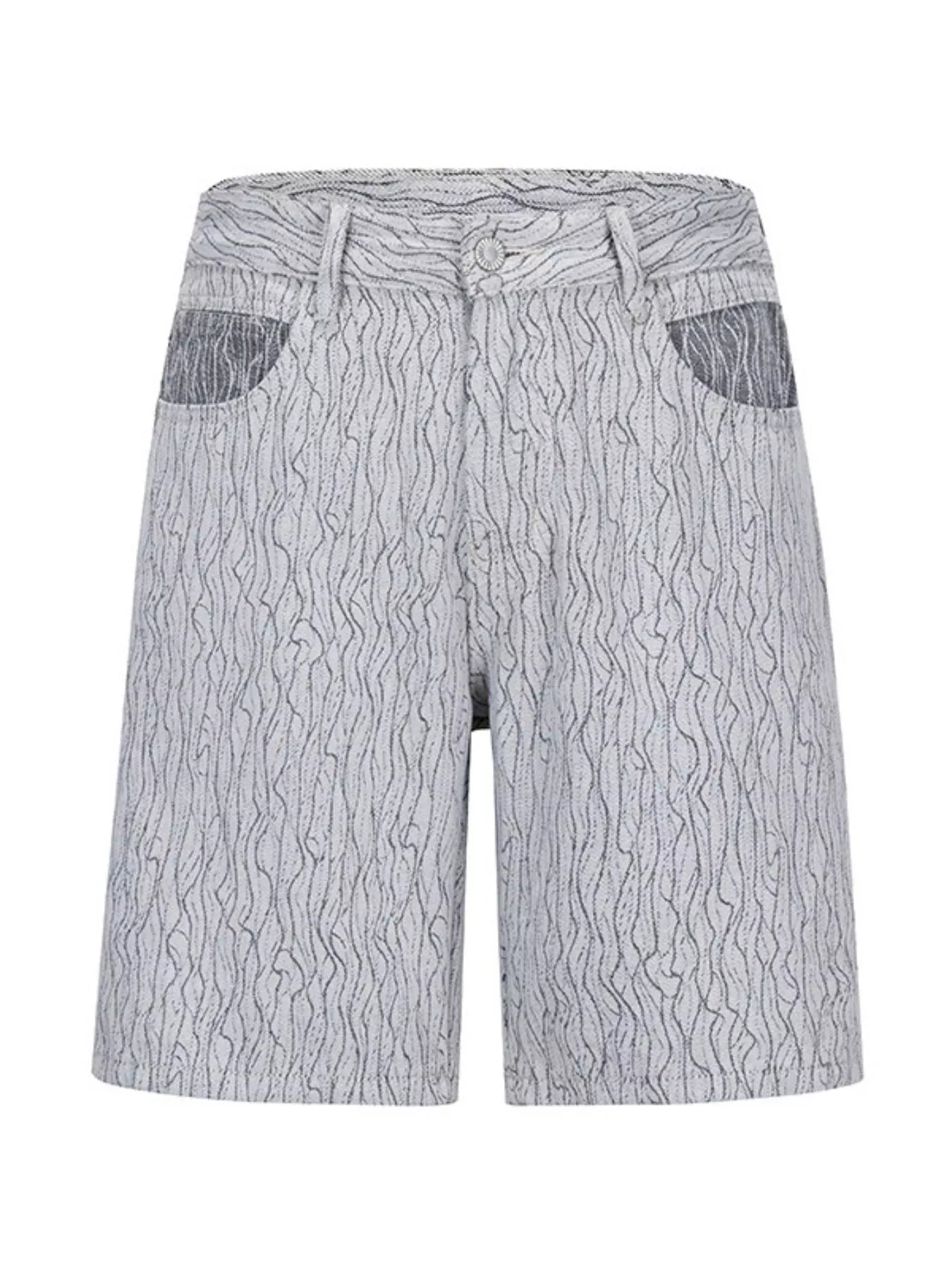 Men's Wide Leg Shorts - Farnelli