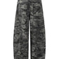 Men's Camouflage Cargo Wide Leg Jeans - Farnelli