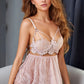 Lusty Lace Babydoll Lingerie